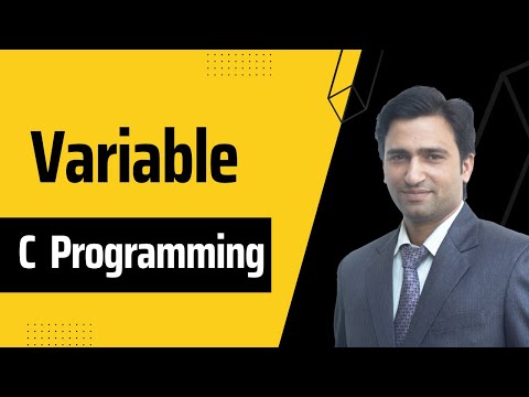 Variable in C Programming in Hindi | Kumar Tutorials Video