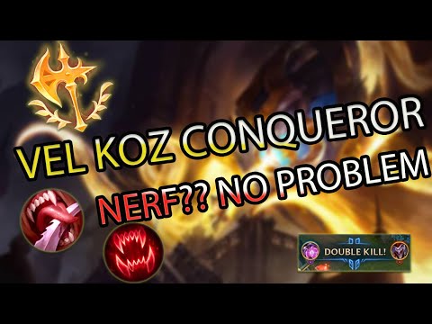 Vel Koz Conqueror Mid Lane | League of Legends S10