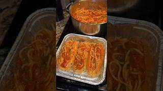 Spaghetti Boats Recipe