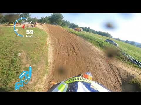 MMČR 1Lap on board Mx Kaplice Rider Petr Pedro Rathouský