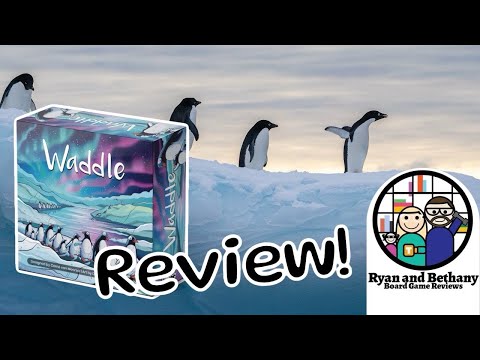 Ryan and Bethany review Waddle!