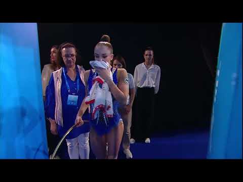 Anastasia Salos - Cerchio - (31.200) - Rhythmic Gymnastics - The Strongest Athletes Cup - 23-8-25