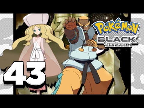 Pokémon Black: Episode 43 - Elite Four: Caitlin + Marshal