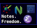 Simple Non Commercial Open Source Notes