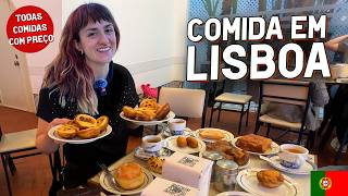 🇵🇹 EVERYTHING WE ATE IN LISBON (with all prices) | Gastronomic guide | Germanizing