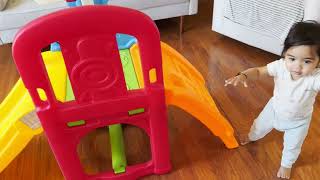 Step2 Game Time Sports Climber Montage & Test | Indoor-Outdoor-Spielset für Kinder