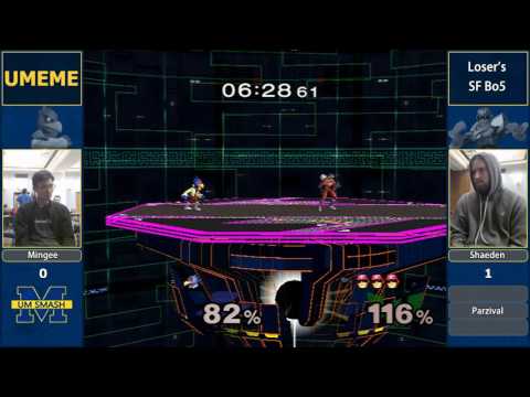 UMeMe 52 - Mingee (Falco) vs Shaeden (Falcon) - LSF