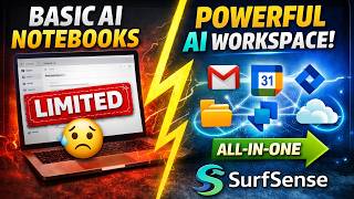 Stop Using Basic AI Notebooks – Try This Powerful AI Workspace Instead (SurfSense)