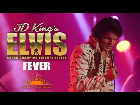 JD King - "Fever" (Harbor Lights Elvis Festival 2024)