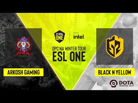 Dota2 - Arkosh Gaming vs. Black N Yellow - Game 3 - DPC NA Winter Tour - ESL One