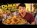 Dubai S Top 10 BEST Street Foods You Have To Try ULTIMATE Food Tour Of OLD DUBAI
