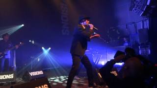 Maximo Park live: Postcard of a Painting (Dortmund 2011)
