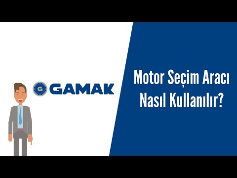 Motor Seçim Aracı Nasıl Kullanılır?