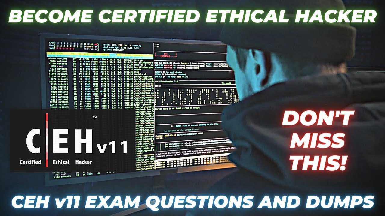 How to Get CEH v11 Certification | CEH v11 Exam Questions | Become Certified Ethical Hacker |