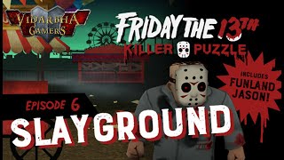 Friday the 13th: Killer Puzzle - Gameplay Walkthrough Part 6 - SLAYGROUND (iOS, Android)