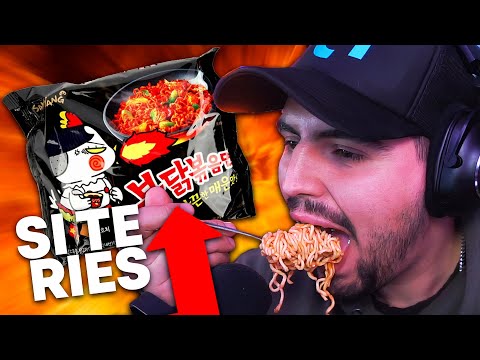 SI TE RIES COMES RAMEN PICANTE 🥵🥵🥵🥵🥵🥵🥵🥵