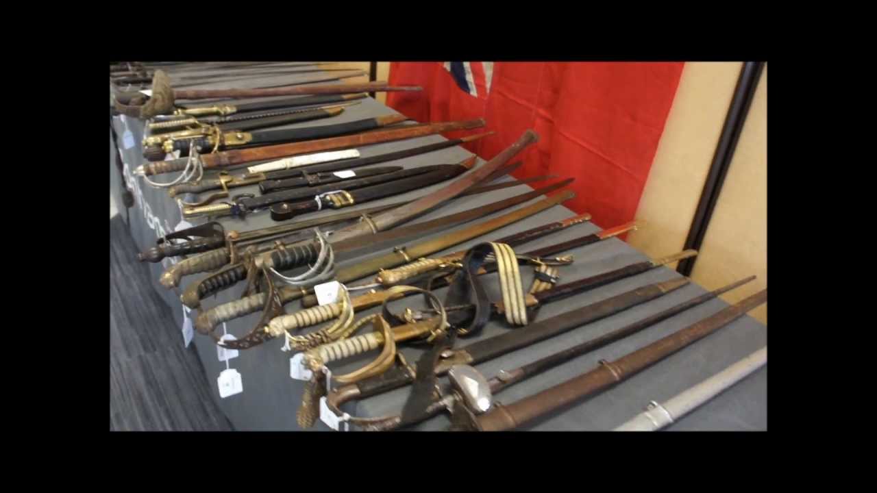 Bonhams Oxford Antique Arms and Militaria Viewing 01/08/2011