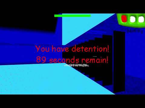 The Principal cannot stop saying "No bullying in the halls" a lot of times