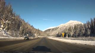 preview picture of video 'Road Trip Time Lapse: Seward-Girdwood-Anchorage'