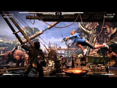 DON‘T DROP THE SOAP! | MKX CASSIE CAGE RANKED MATCH