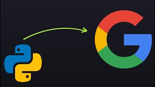 Google logo animation with Python