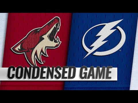 03/18/19 Condensed Game: Coyotes @ Lightning