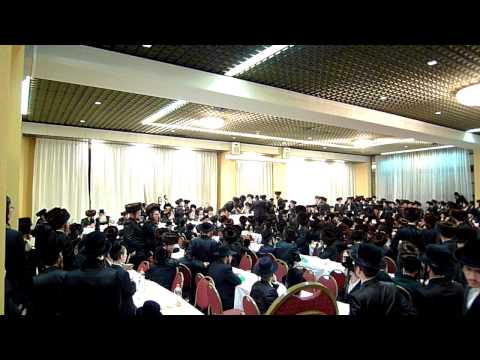 Pshevorsk Melave Malke Wedding Meir Noson Leiser