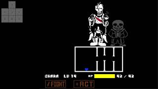 Undertale | Disbelief Phase 7: Fading Away No Hit [Undertale  Fangame]