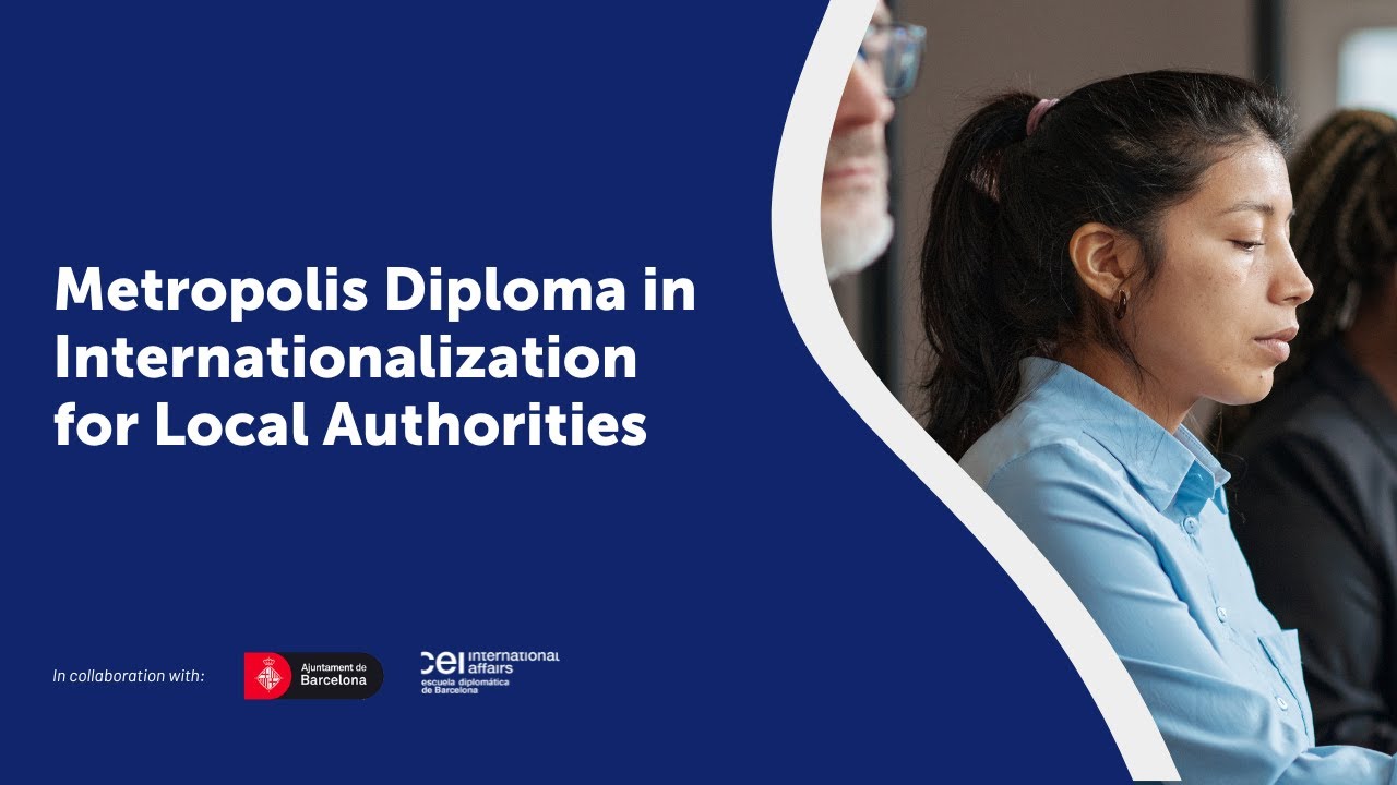Metropolis Diploma in Internationalization for Local Authorities