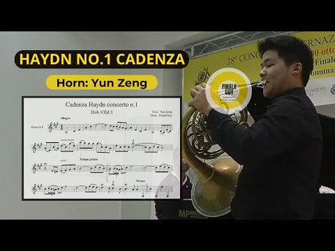 Cadenza Haydn horn concerto n.1 / concerto n.1 Haydn - Yun Zeng