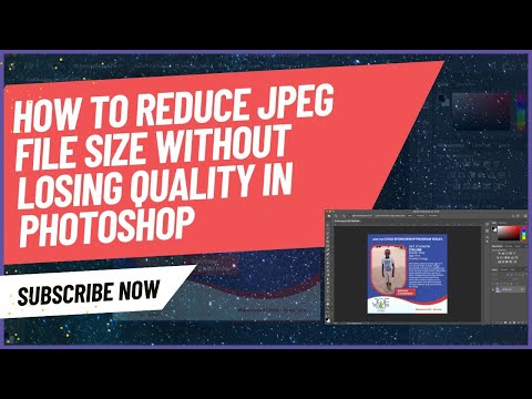 How To Reduce JPEG File Size Without Losing Quality in Photoshop