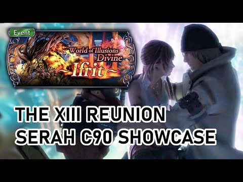 [DFFOO] FULLY XIII-THEMED | Divine Ifrit LUFENIA+