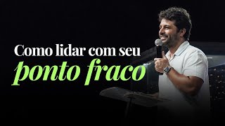 RESOLVENDO O SEU PONTO FRACO - Diogo Dantas [pregação completa]