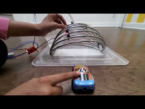 Automatic car wash robotics project video thumbnail