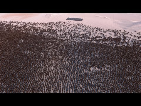 5.000 JEDI vs 25.000 CAVALRY - Ultimate Epic Battle Simulator