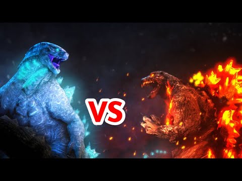 GODZILLA 1975 VS BURNING GODZILLA Menegangkan