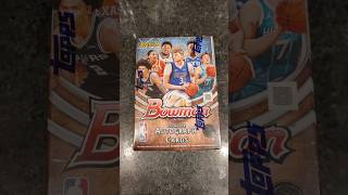 Bowman NBA...a mix of college,NBA, and woman's...I prefer MLB version. #sportscards #bowman
