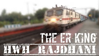 preview picture of video 'The ER King | 12301 HWH - NDLS Rajdhani Express'