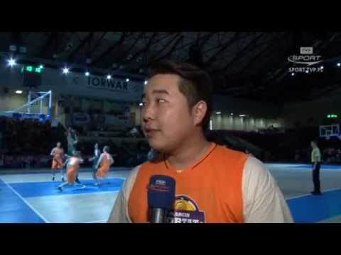 Gortat Team vs Wojsko Polskie. Bilguun: babcia nauczyła mnie kilku trików