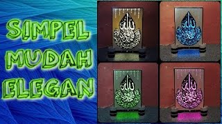 Download lagu DIY Tutorial membuat lampu hias kaligrafi dari pipa pvc mp3