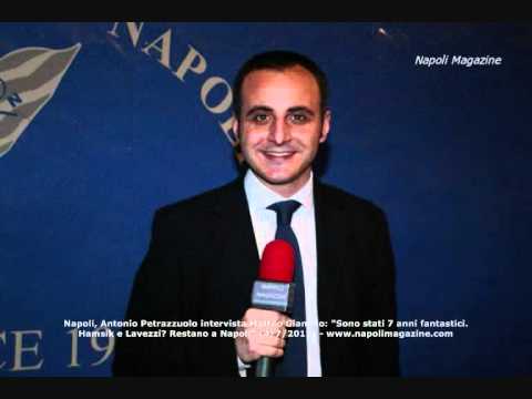 Video, Gianello: "Hamsik e Lavezzi resteranno a Napoli" (4/7/2011)
