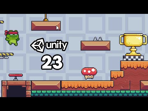 Make an 2D Platformer in Unity (Part23 | Trampoline)