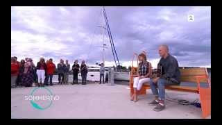 Sandra Lyng - "Don't Care" - Live @ TV2 Sommertid