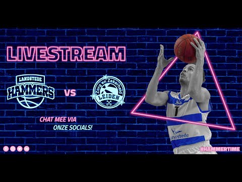 Livestream Landstede Hammers - Zorg en Zekerheid Leiden