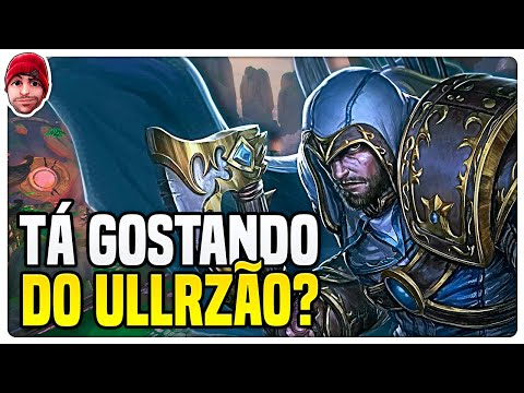 [E BÃO ENFRENTAR ULLR É? DEIXOU OPEN É PICK! - Ranked Duelo