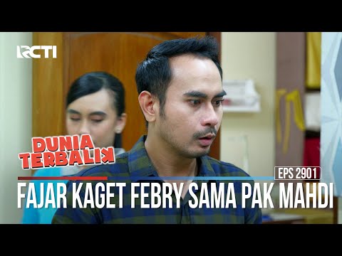 Fajar Kaget Febry Sama Pak Mahdi - Dunia Terbalik