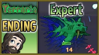 Terraria Expert Mode 1.3.5 Gameplay - ENDING - Let