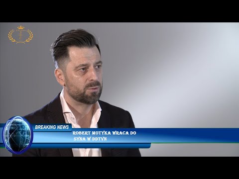 Robert Motyka wraca do  syna w DDTVN