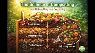 The Science of Composting - How to Turn Food Scraps into Healthy Soil