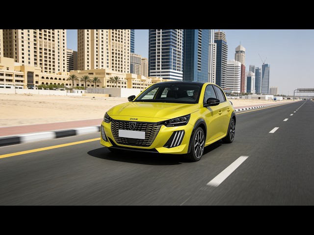 Peugeot 208 GT 2025 | AED 867/Month | 0 DP | 30 Day Return | Warranty | Service History video